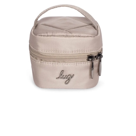 lug Bags Lug Mini Jewelry Case Mini Swizzle Sand Taupe Poshmark